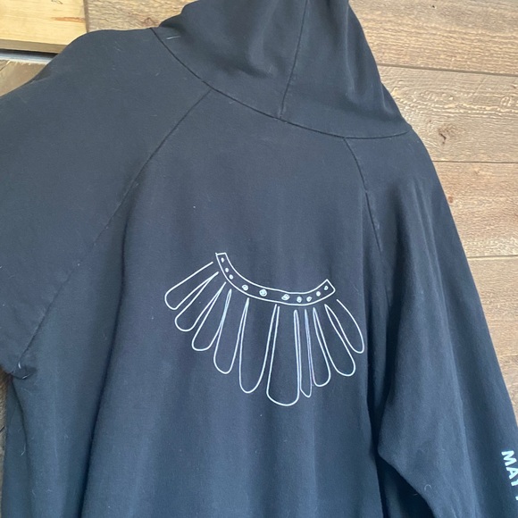 30-50% OFF BUNDLES! RUTH BADER GINSBURG FEMINIST PRIDE SWEATSHIRT HOODIE TUNIC - Picture 11 of 14